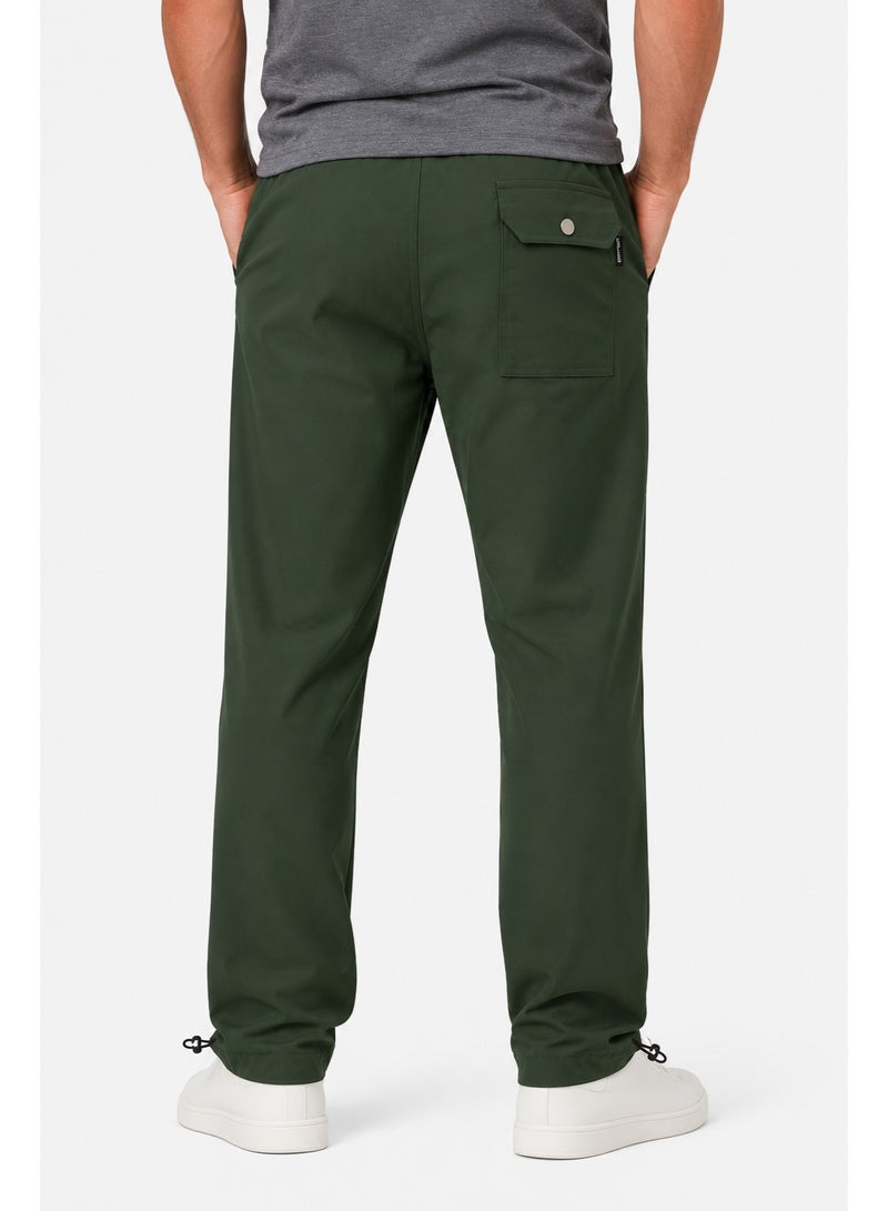 WHITE RABBIT Slip On Plain Practical Joggers - Image 3
