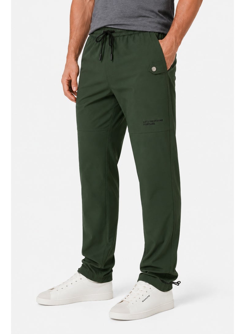 WHITE RABBIT Slip On Plain Practical Joggers - Image 4