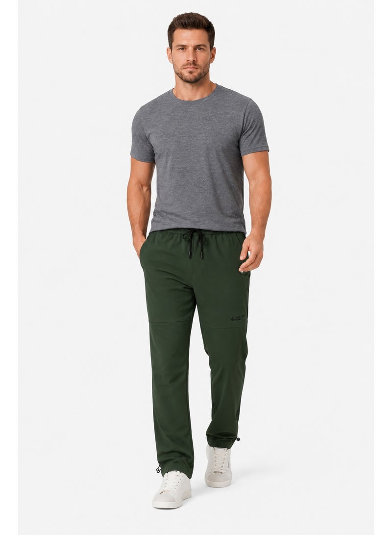 WHITE RABBIT Slip On Plain Practical Joggers - Image 5