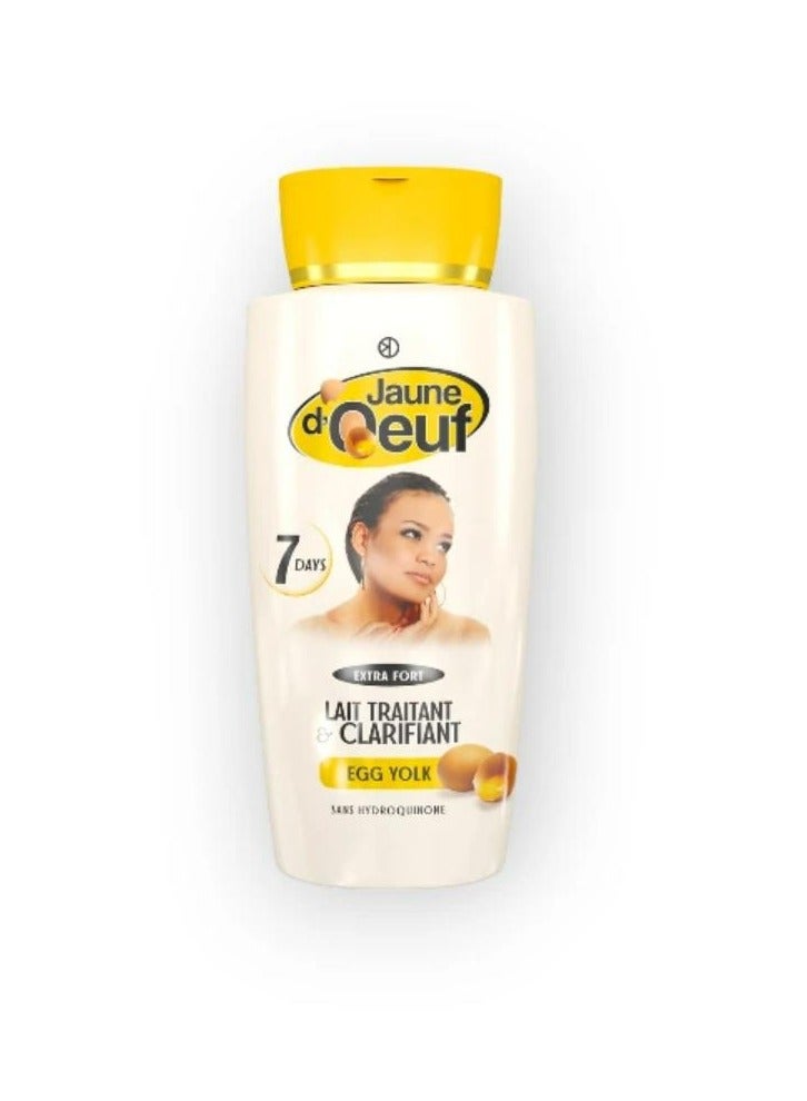 Jaune D’Oeuf Egg Yolk Lait Traitant And Clarifying Body Lotion 300 ML