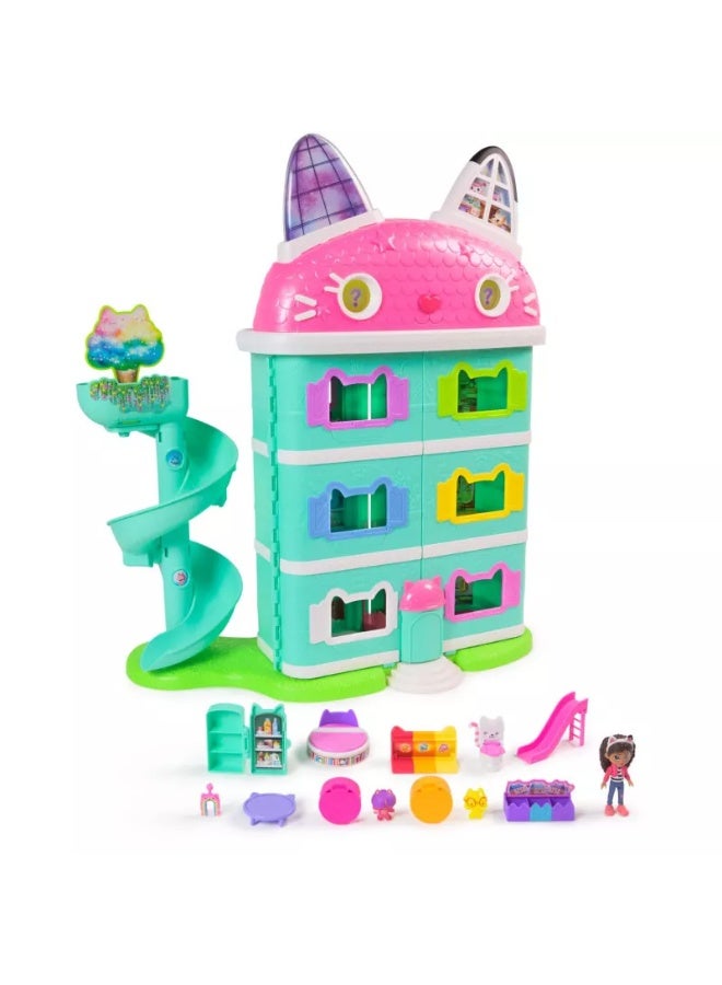Gabby's Dollhouse Gabby's Doll Deluxe Dollhouse  Meow mazing interactive dollhouse - Image 2