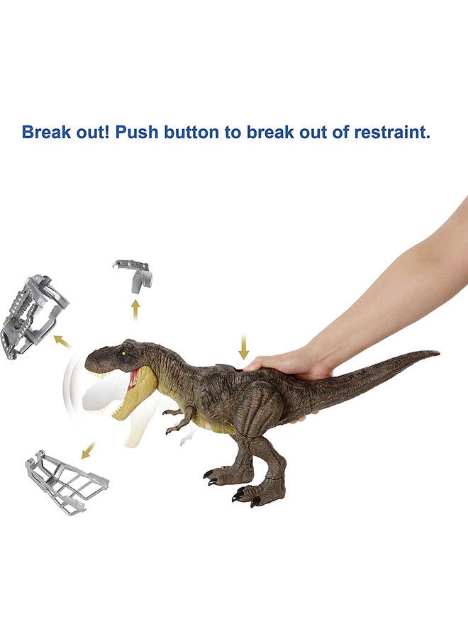 JURASSIC WORLD جهاز دمار وتدمير تي-ريكس  - Image 3