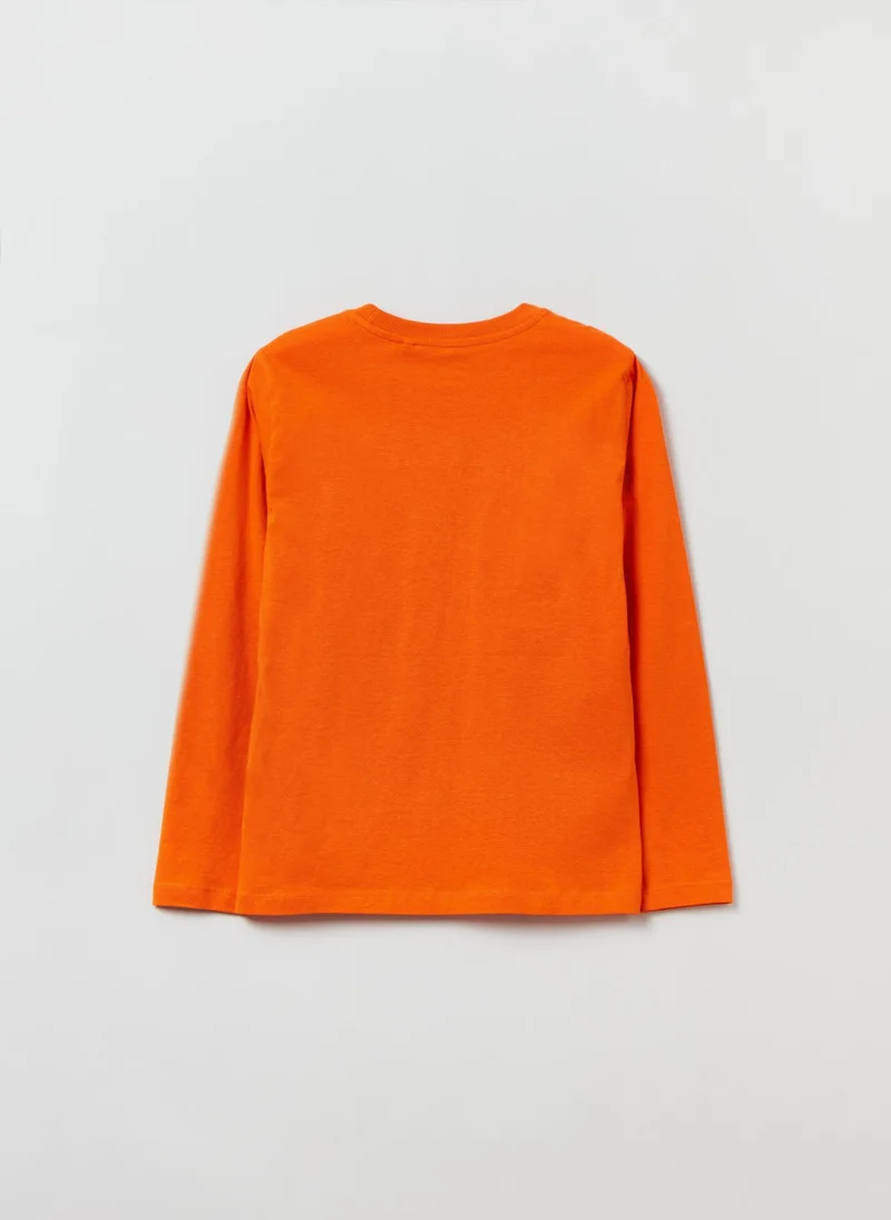 Ovs Long-Sleeved T-Shirt With Print