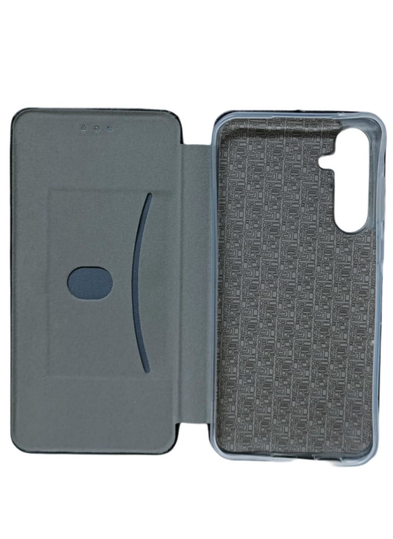 Generic Case for Samsung Galaxy A55 5G, Premium Leather Flip Wallet Case Phone Cover for Samsung Galaxy A55 5G  - Image 3