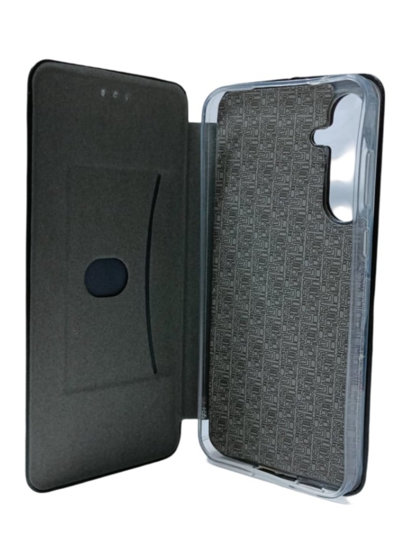 Generic Case for Samsung Galaxy A55 5G, Premium Leather Flip Wallet Case Phone Cover for Samsung Galaxy A55 5G  - Image 4
