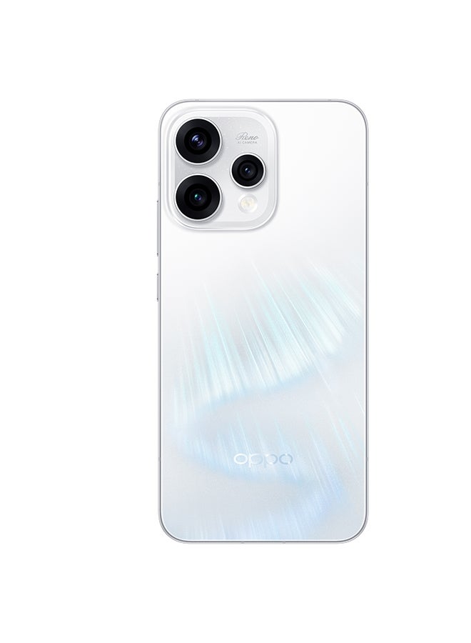 OPPO Reno15 AI Phone Dual SIM 5G Aurora White 12GB RAM 512GB With O-CHOICE TWS And Smartwatch - Middle East Version - Image 2