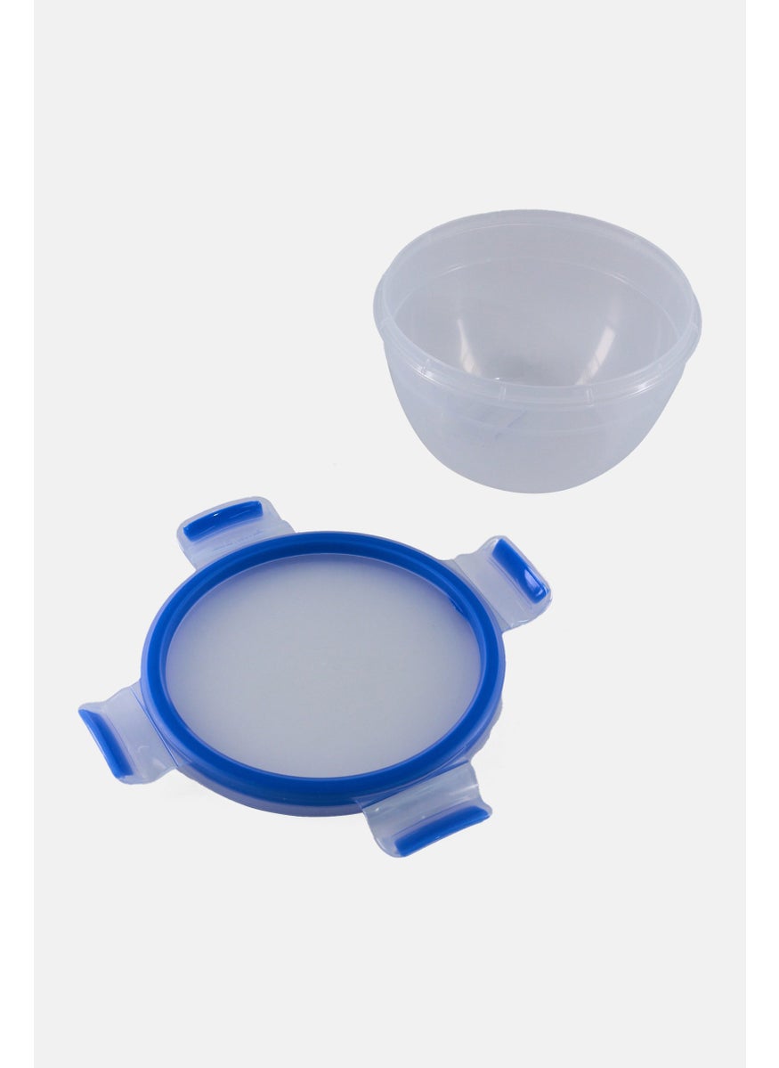 Imusa Round Plastic Bowl 16 D x 10 H cm, Transparent  - Image 2