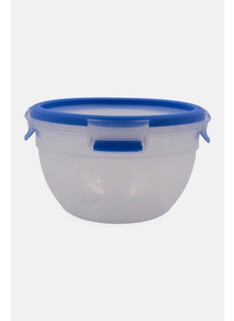 Imusa Round Plastic Bowl 16 D x 10 H cm, Transparent  - Image 1