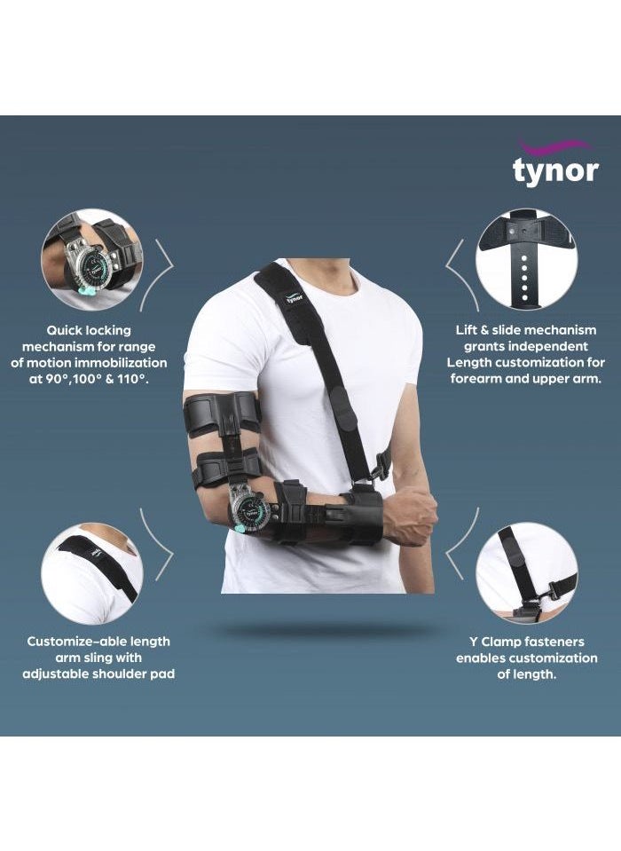 Tynor - ROM Elbow Brace - Image 1