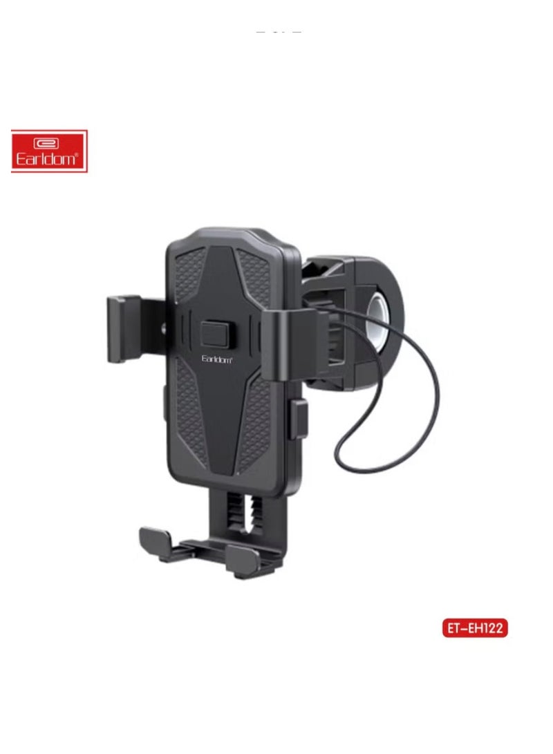 Earldom ET‑EH122 Bicycle & Motorcycle Phone Holder - Image 1