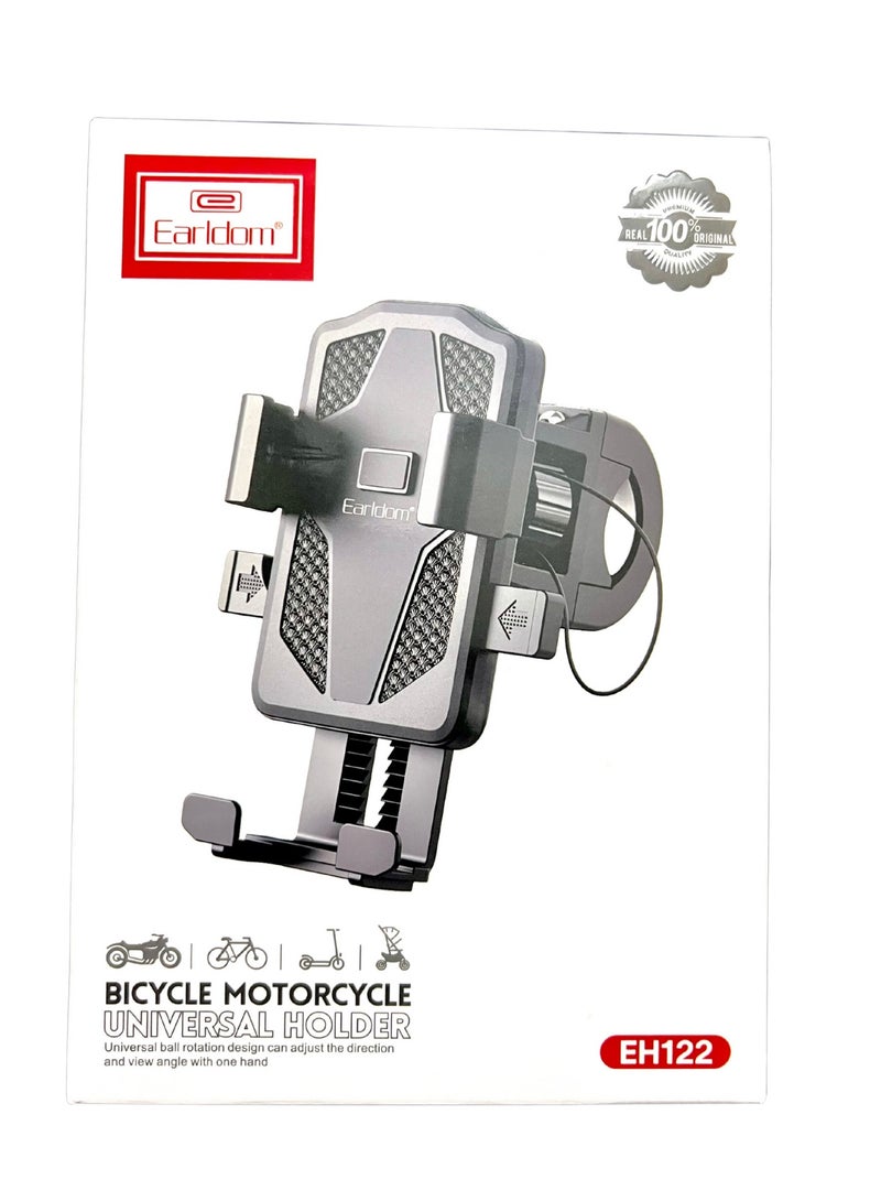 Earldom ET‑EH122 Bicycle & Motorcycle Phone Holder - Image 3