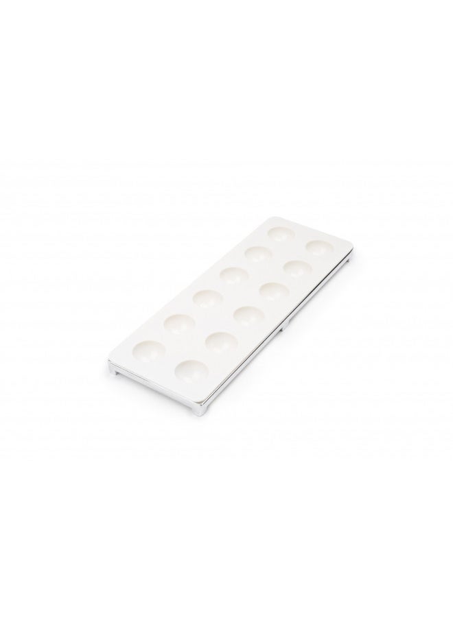 Fox Run 57665 Ravioli Maker, Aluminum, 12-Cup