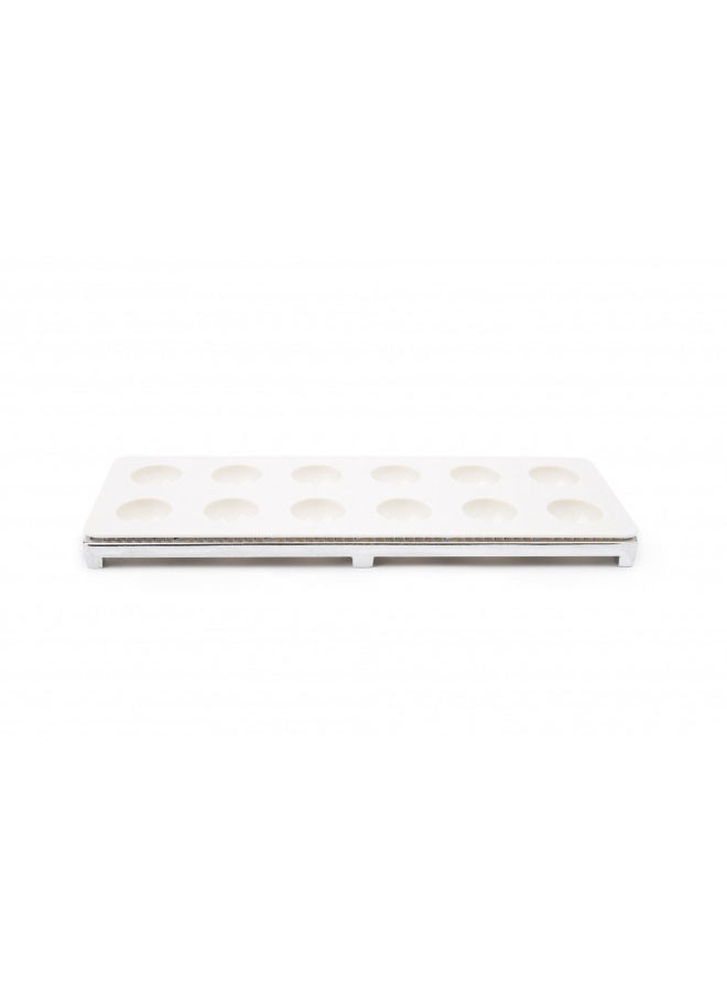 Fox Run 57665 Ravioli Maker, Aluminum, 12-Cup