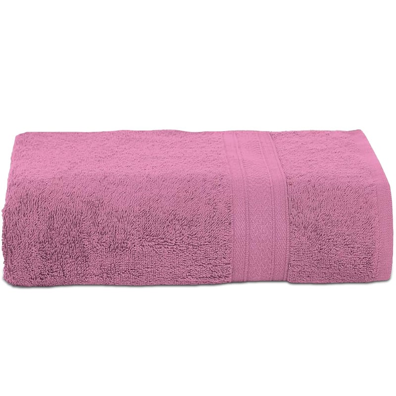 Ambra Linens 500 GSM Highly Absorbent Towel 100 Cotton Soft and Plush All Seasons Use Large Everyday Use Durable 1 Piece of Bath Towel Lilac - Image 1