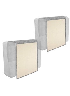 Navaris 2X Cat Scratch Mats Sofa Protector  Natural Sisal Furniture Protector Scratching Pads For Cats  Chair, Couch, Seat, Stairs  - Image 1