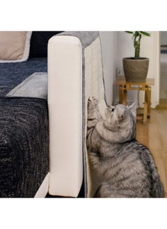 Navaris 2X Cat Scratch Mats Sofa Protector  Natural Sisal Furniture Protector Scratching Pads For Cats  Chair, Couch, Seat, Stairs  - Image 2
