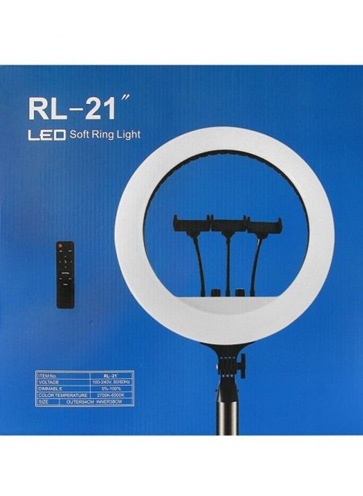 PROMASS RL-21 LED Ring Light (LED Soft Ring Light) - Image 1