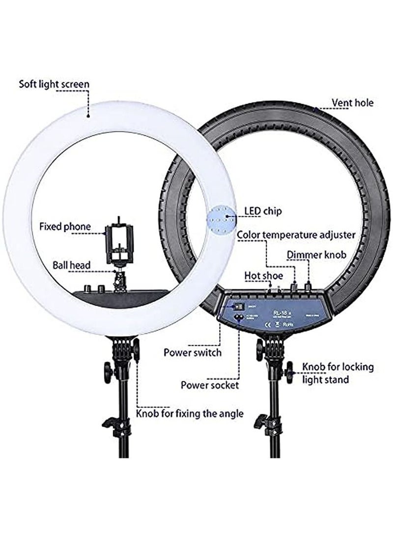 PROMASS RL-21 LED Ring Light (LED Soft Ring Light) - Image 2