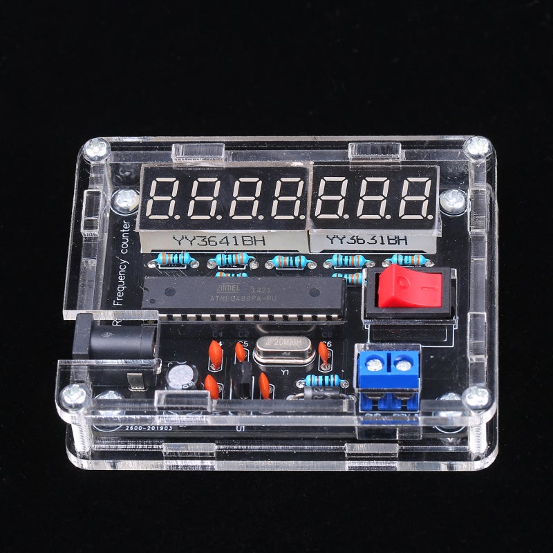 Frequency Meter 7-Bit Precision Resolution - Automatic Range Conversion Frequency Counter for Professional Frequency Measurement - Image 3