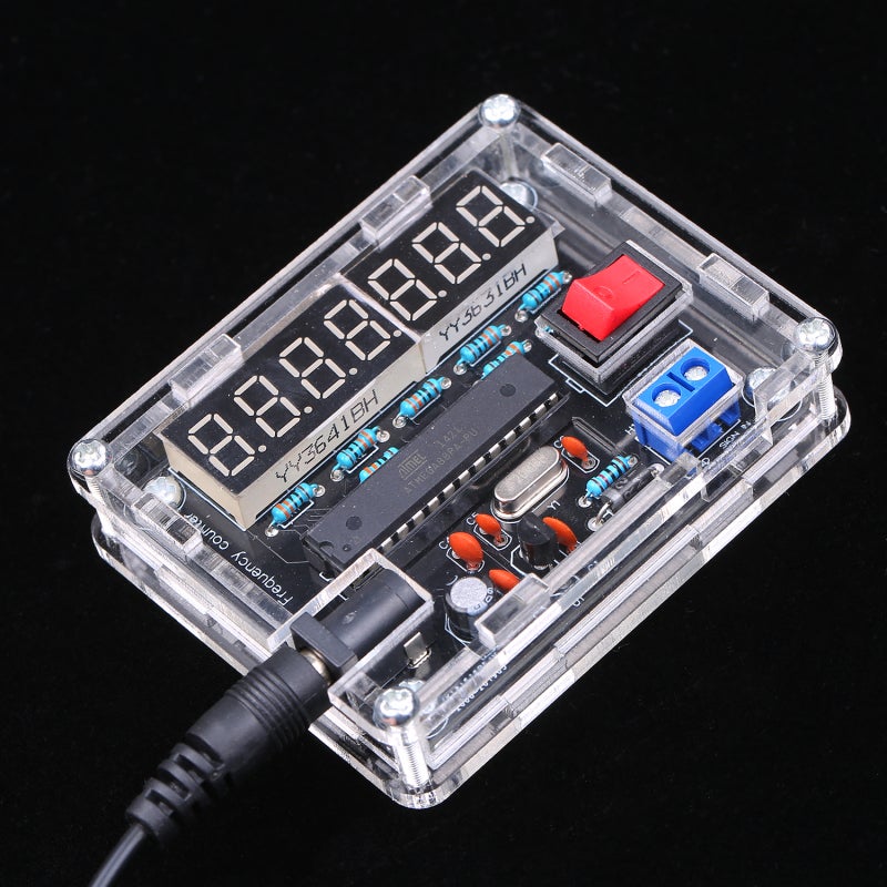 Frequency Meter 7-Bit Precision Resolution - Automatic Range Conversion Frequency Counter for Professional Frequency Measurement - Image 5