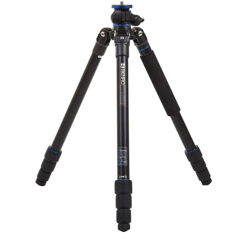 BENRO حامل ثلاثي بنرو FGP28A SystemGo Plus للسفر من الألمنيوم مع monopod أسود