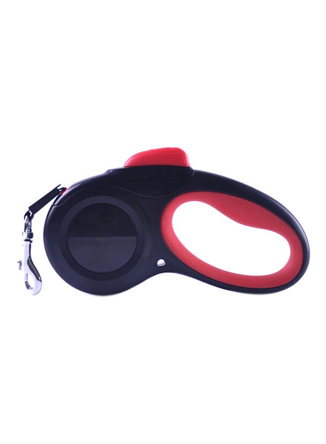 NIBEMINENT Retractable Dog Leash With Handle Black 5meter
