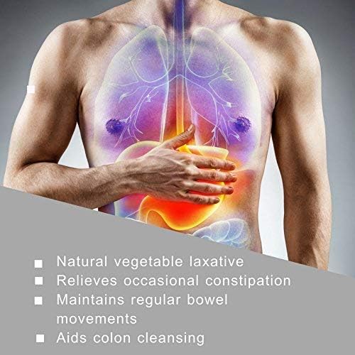 HERBAL HILLS Senna Capsules alexandrina Senna  120 Capsules 500 mg  Natural Laxative Stool Softner Constipation Relief - Image 5