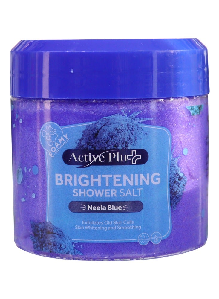 اكتيف بلس ملح الاستحمام المفتح نيلا بلو 600 مل - Image 1