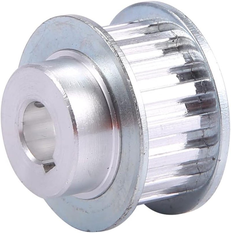 Tuccbay 2Pcs Metal Synchronous Pulley And Belt Drive Gears For Mini Lathe And Metal Cutting Machine - Image 5