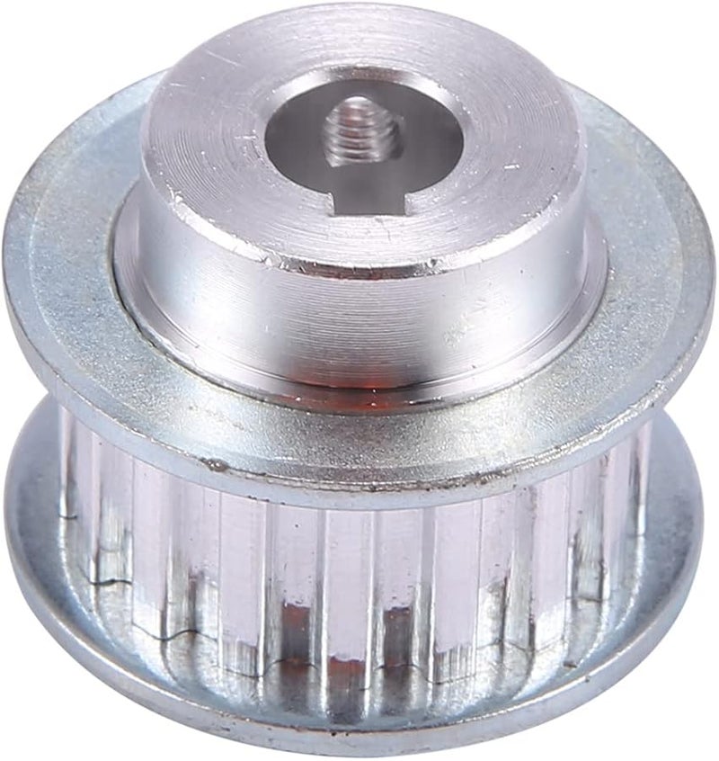 Tuccbay 2Pcs Metal Synchronous Pulley And Belt Drive Gears For Mini Lathe And Metal Cutting Machine - Image 4