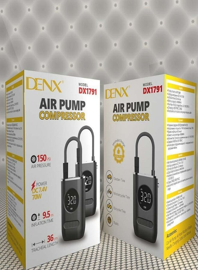 Denx Air Pump Compressor DX1791 - Image 1