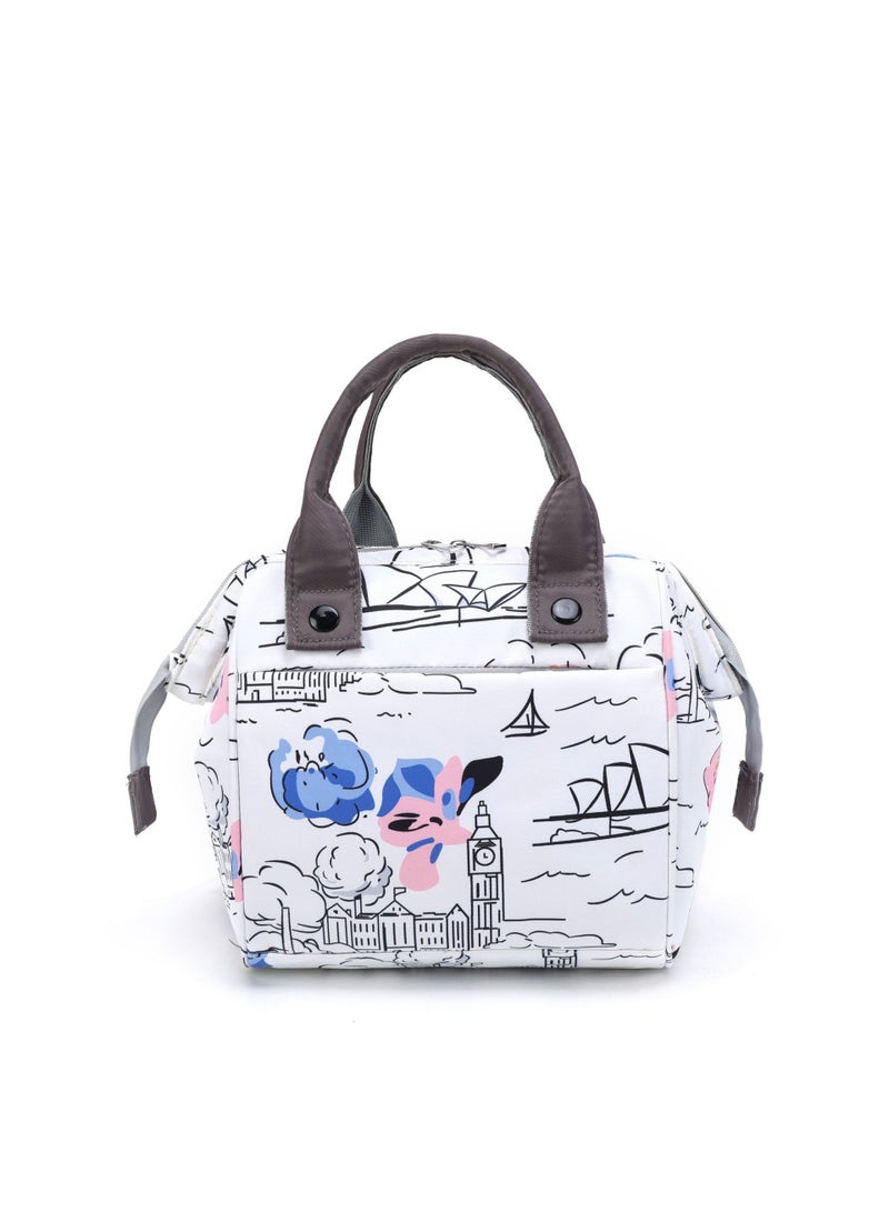 Mark Fairwhale New Lightweight And Large Capacity Casual Hand-Held Single Shoulder Mother And Baby Bag