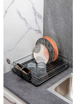 MAİN SHOP Stylish Design Dish Rack Countertop Dish Rack Dish Rack Basket Drying Rack Stainless  - Image 3