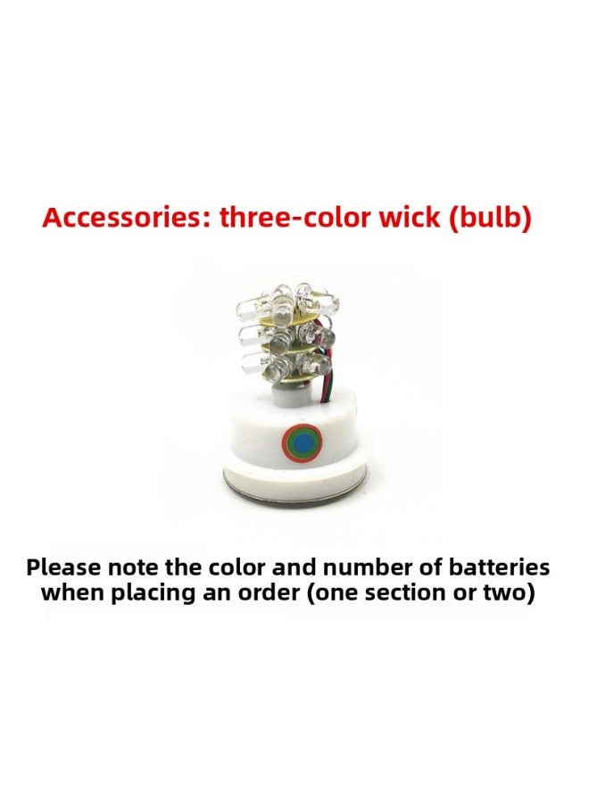 Marine Net Marker Light To Lure Fish Light Control Buoy Strobe Signal Light Fishing Net Fishing Net Position Warning Light Solar Energy