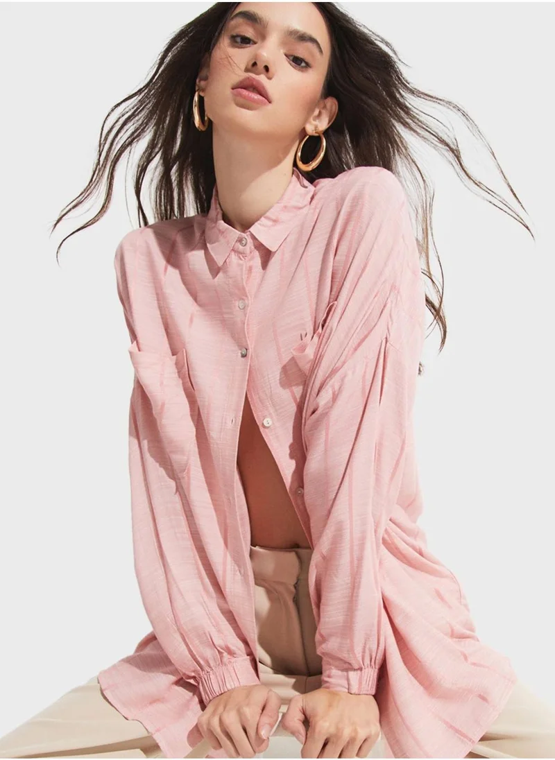 JUNE Button Down Shirt