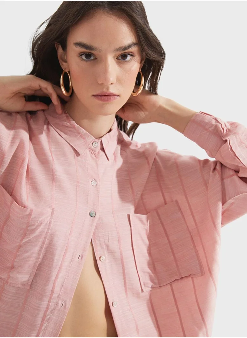 JUNE Button Down Shirt