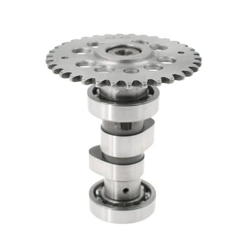 Glixal GY6 125cc 150cc 160cc 180cc High Performance Racing Camshaft for 152QMI 157QMJ Based Engine Scooter Moped ATV Go-Kart (A9) - Image 4