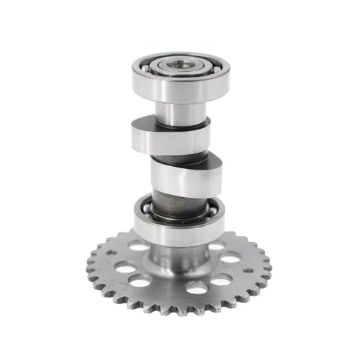 Glixal GY6 125cc 150cc 160cc 180cc High Performance Racing Camshaft for 152QMI 157QMJ Based Engine Scooter Moped ATV Go-Kart (A9) - Image 3