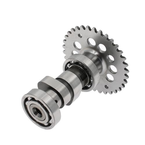Glixal GY6 125cc 150cc 160cc 180cc High Performance Racing Camshaft for 152QMI 157QMJ Based Engine Scooter Moped ATV Go-Kart (A9) - Image 5