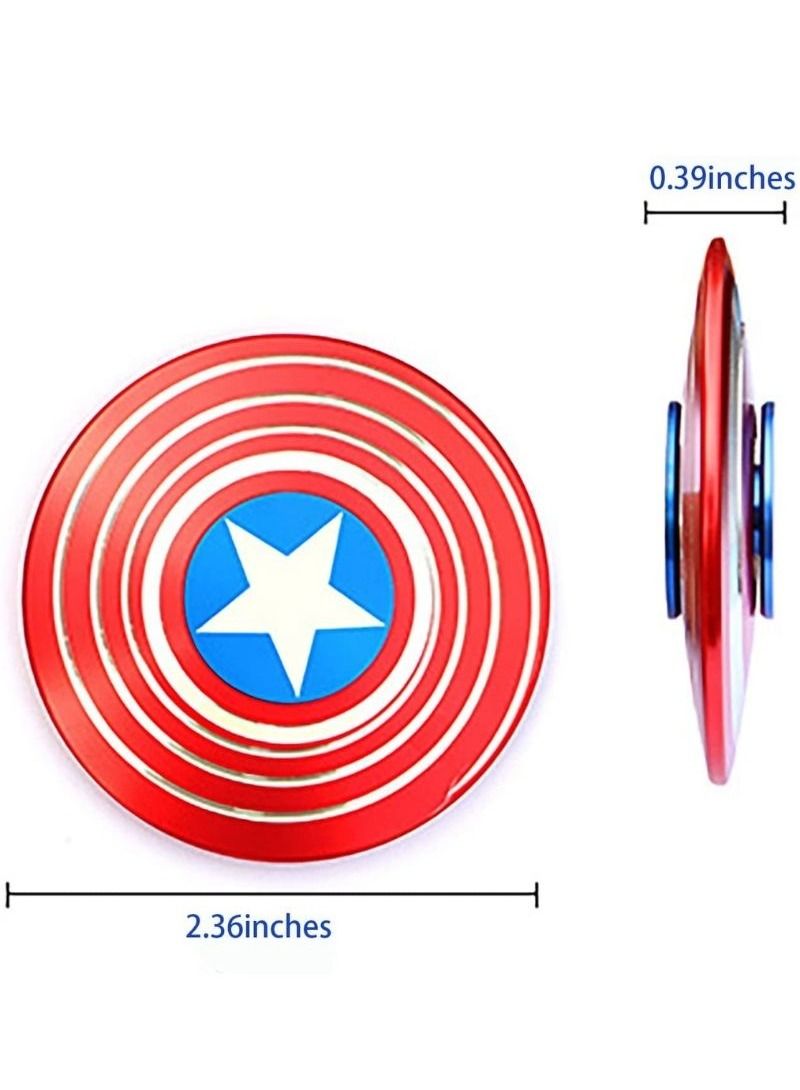 جميلاى قطعتان من أزياء كابتن أمريكا شيلد للأطفال الخارقة - Image 2