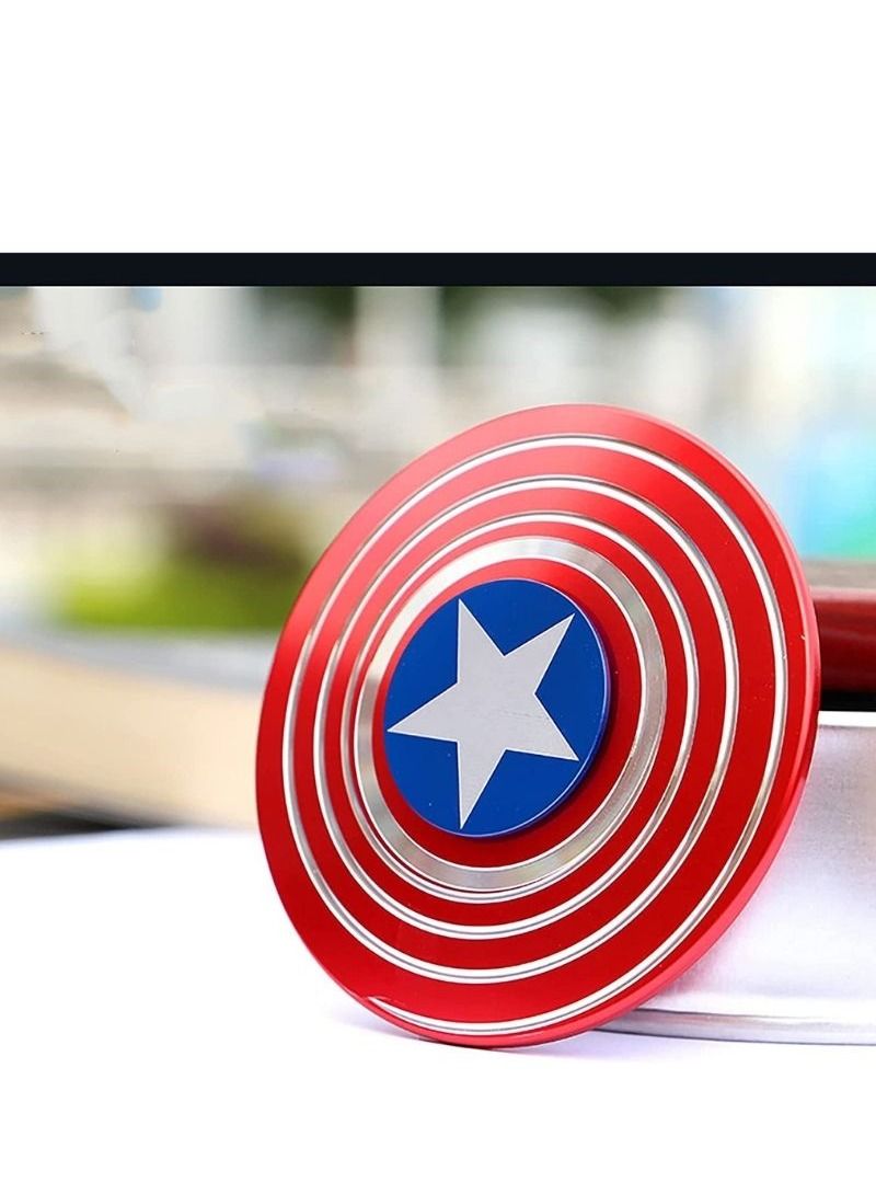 جميلاى قطعتان من أزياء كابتن أمريكا شيلد للأطفال الخارقة - Image 3