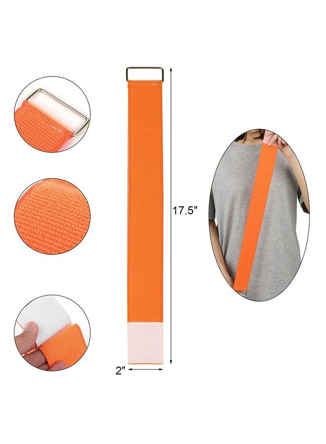 COSMOS 6 Pcs 3Legged Race Bands Elastic Race Straps With Assorted Color For Backyard Relay Game Party Game Carnival Field Day Outdoor Fun - Image 3