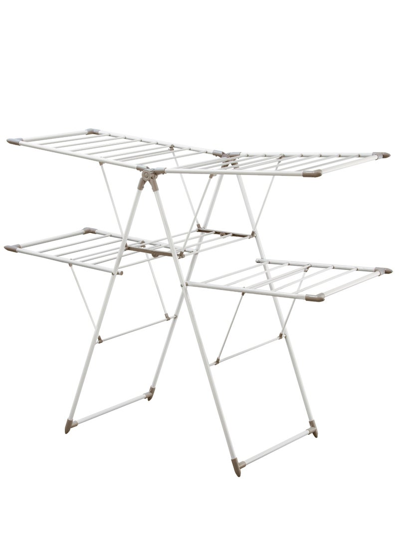 Home Maker ICONIC Clothes Dryer Rack – 26m Drying Space – Foldable & Durable Design  - Image 2