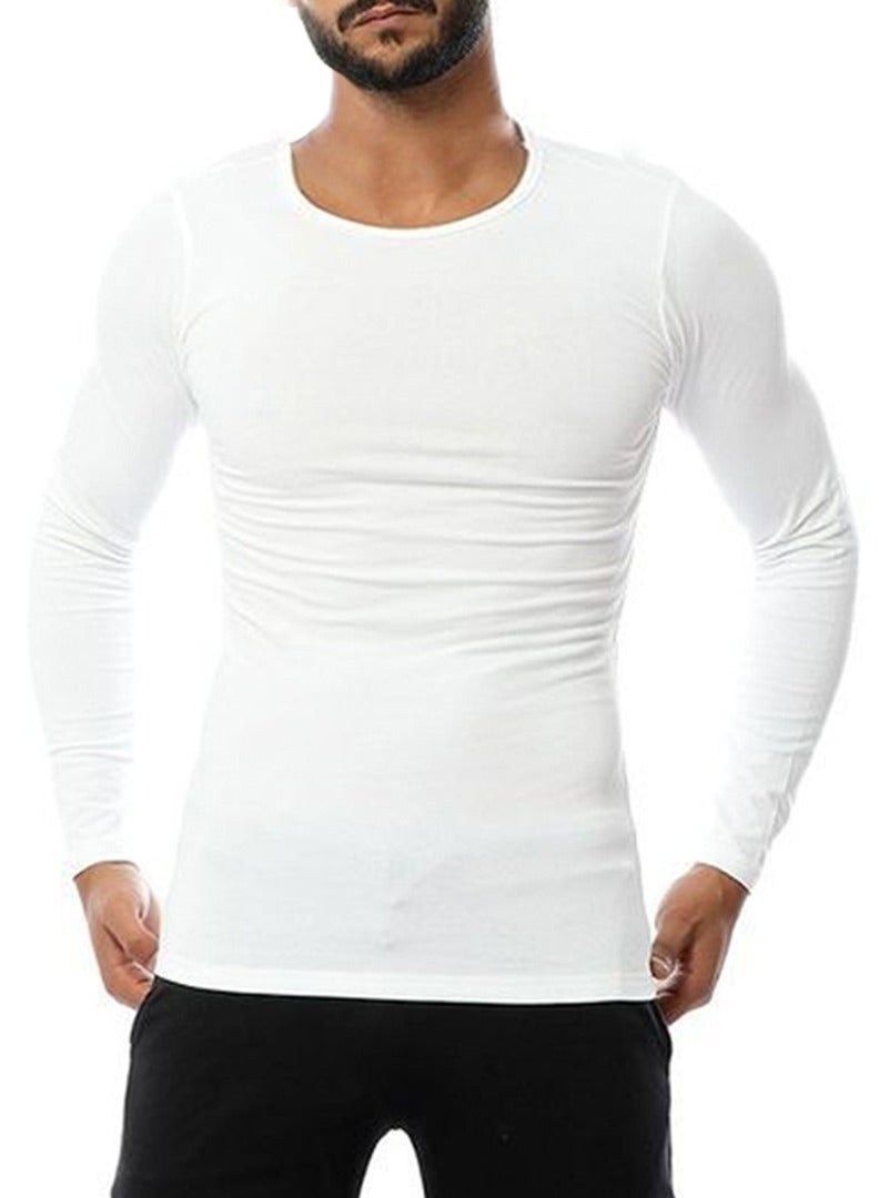 COMODO LONG SLEEVE FOR MEN EGYPTIAN COTTON 100%