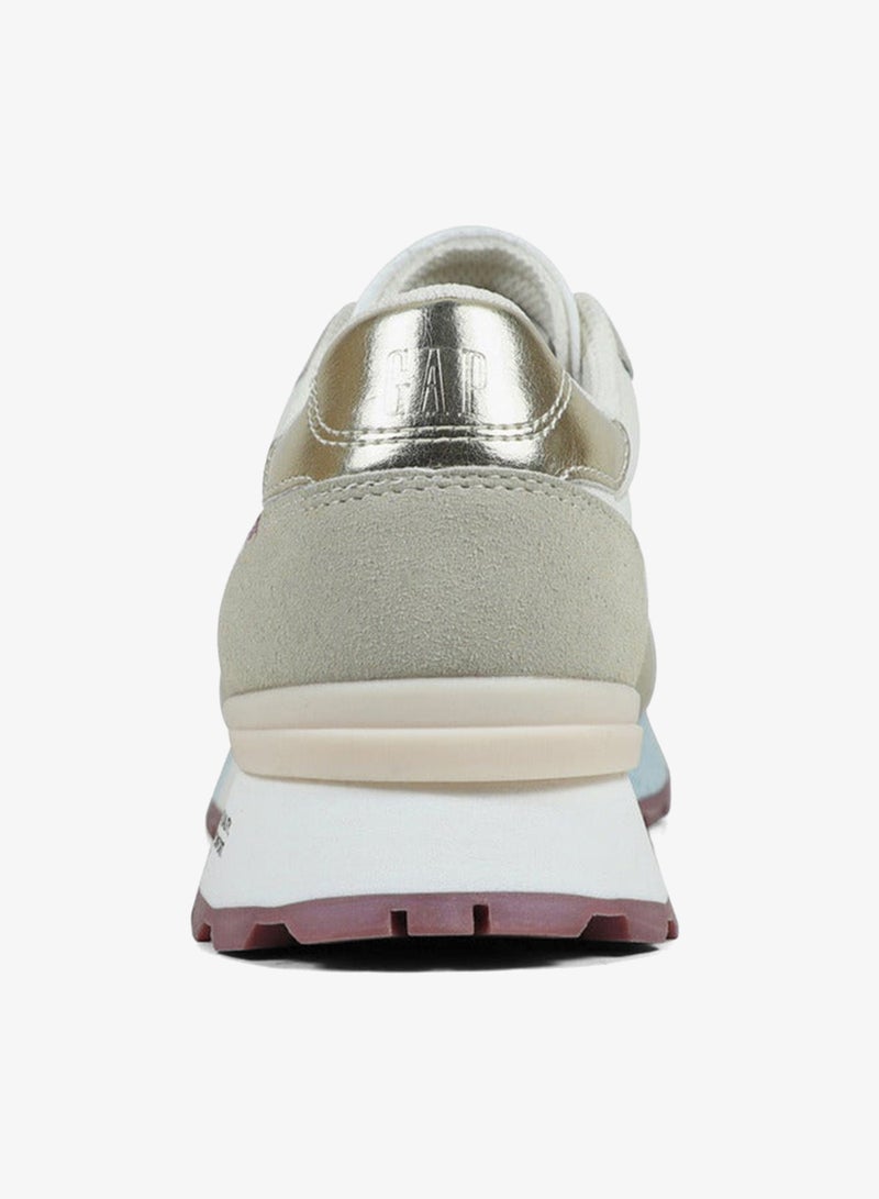 GAP Women Osaka Lace-Up Ankle Sneakers - Image 3