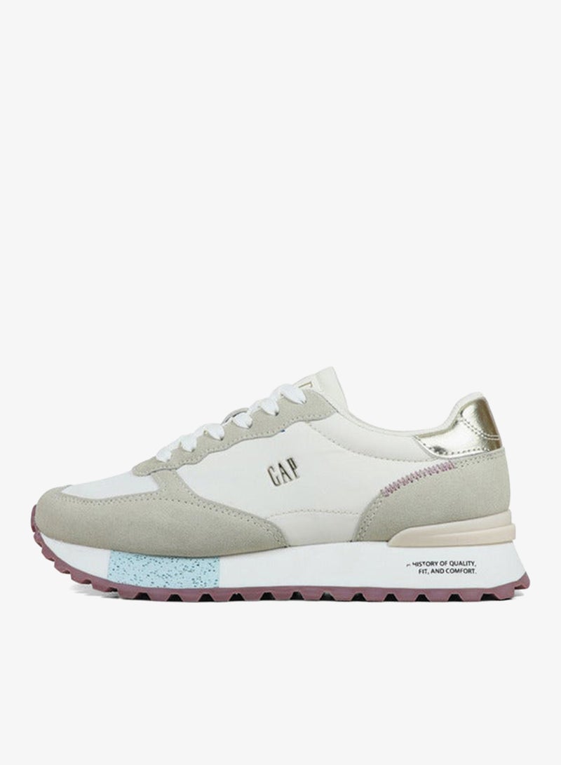 GAP Women Osaka Lace-Up Ankle Sneakers - Image 1