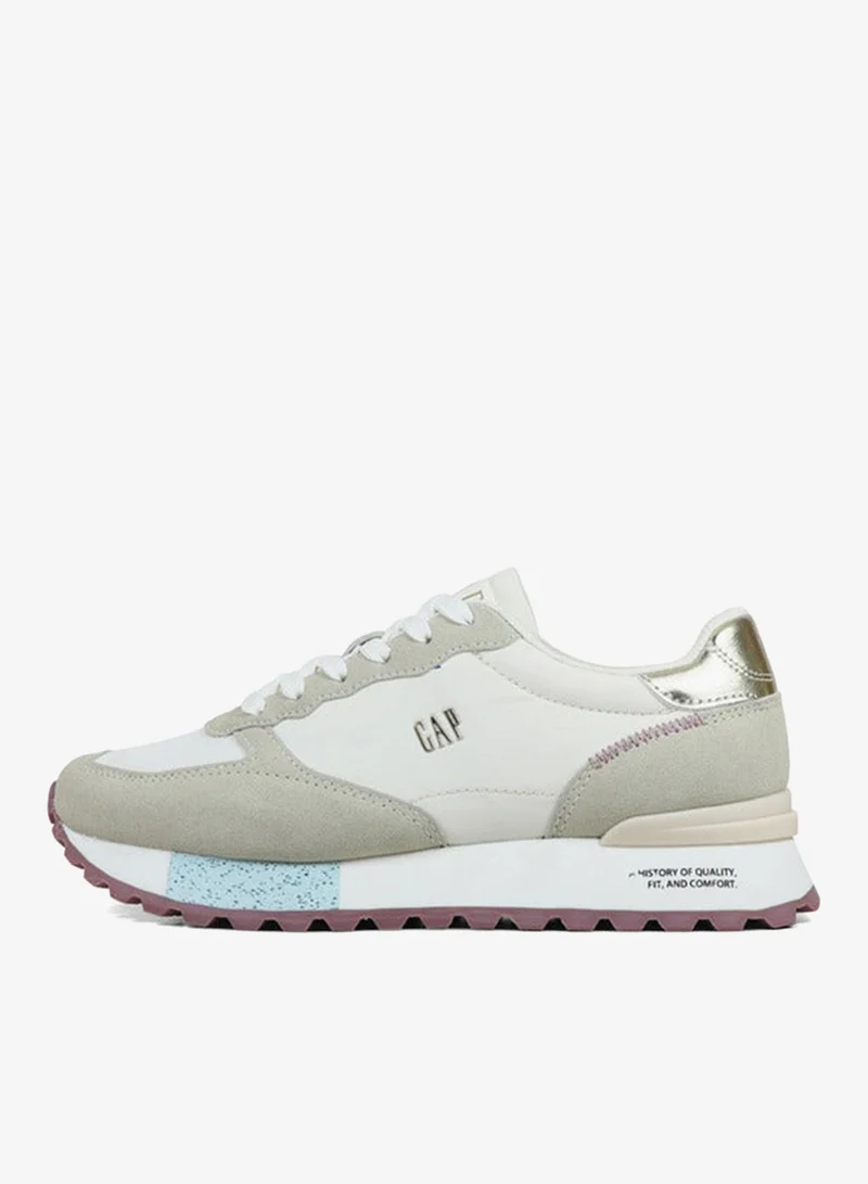 جاب Women Osaka Lace-Up Ankle Sneakers