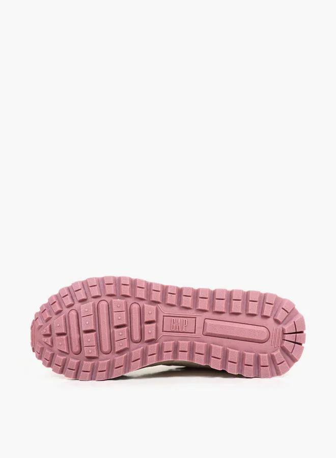 Gap CREAM Women Osaka Lace-Up Ankle Sneakers for Women | Best Price UAE