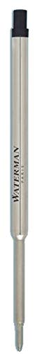 Waterman Black Medium Point Ballpoint Pen Refill (2 Pack) - Image 3