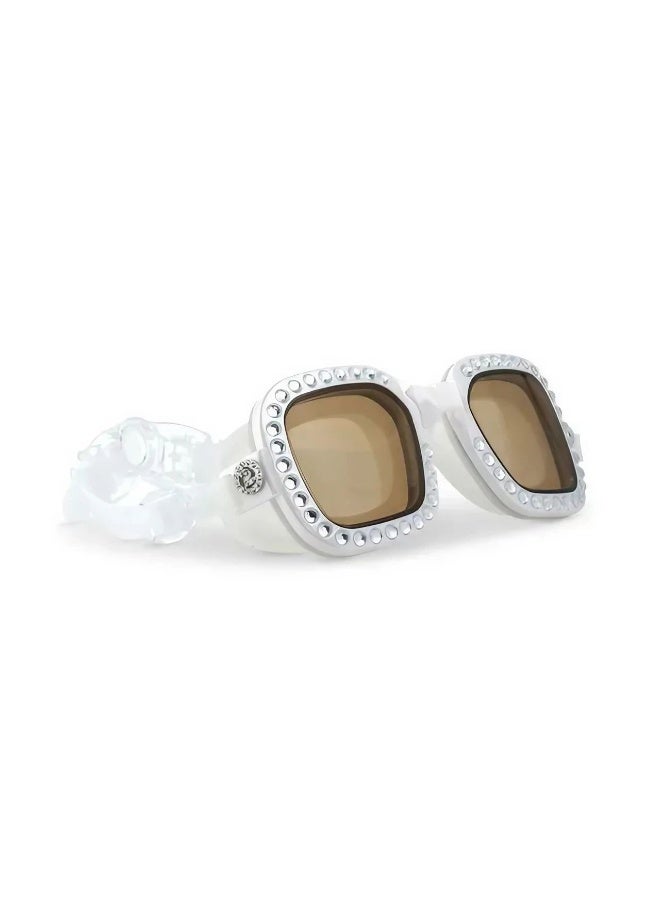 Bling2O نظارات السباحة بلينغ2O كلاود برينغ فايبرنسي (أبيض) - Image 2